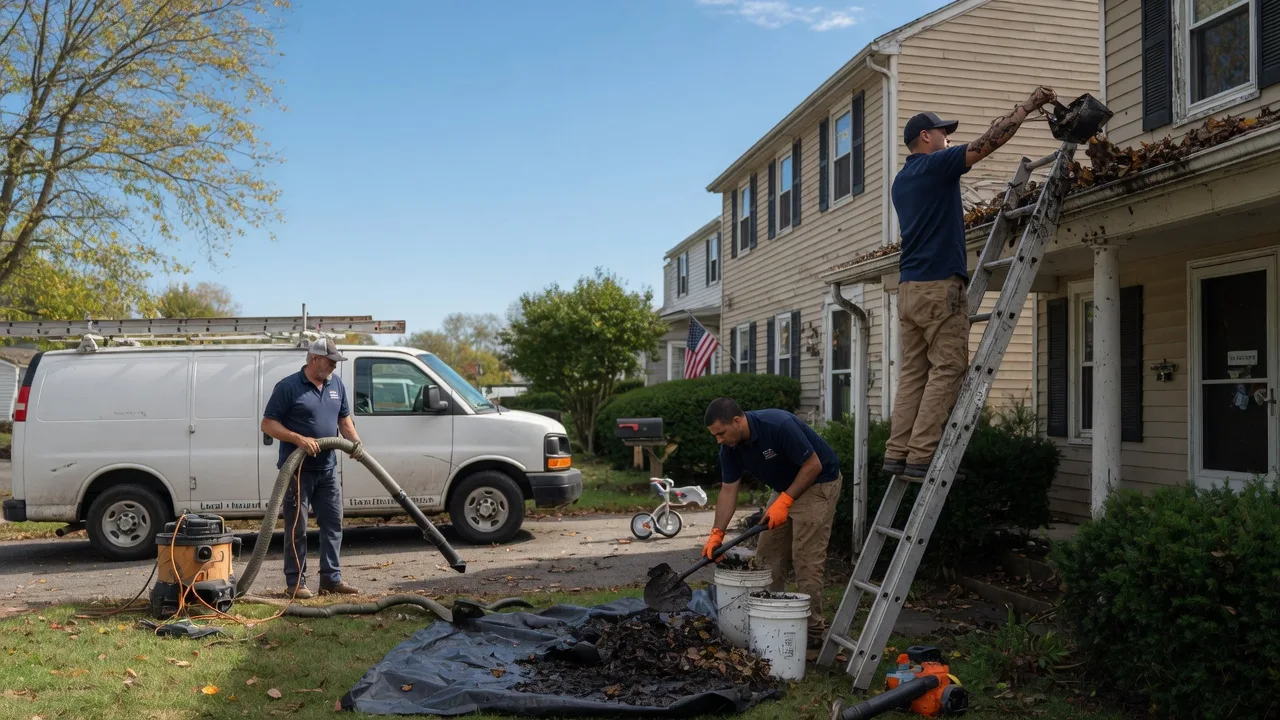 Gutter Installation in Teays Valley, WV near me